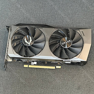 ZOTAC 3060 Ti TWIN Edge OC D6 8GB LHR 판매합니다. 상태좋음