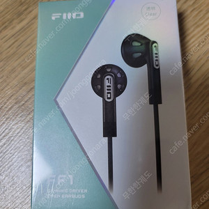 Fiio FF1 이어폰 팝니다.