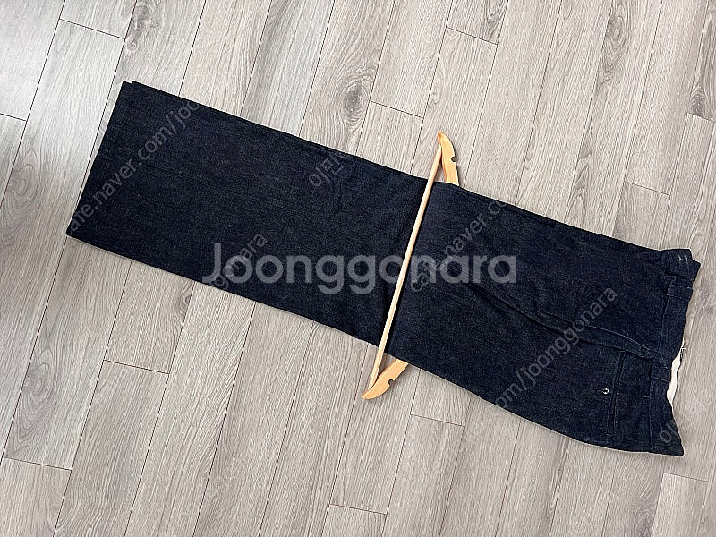 엣라코 데님 트라우져--0