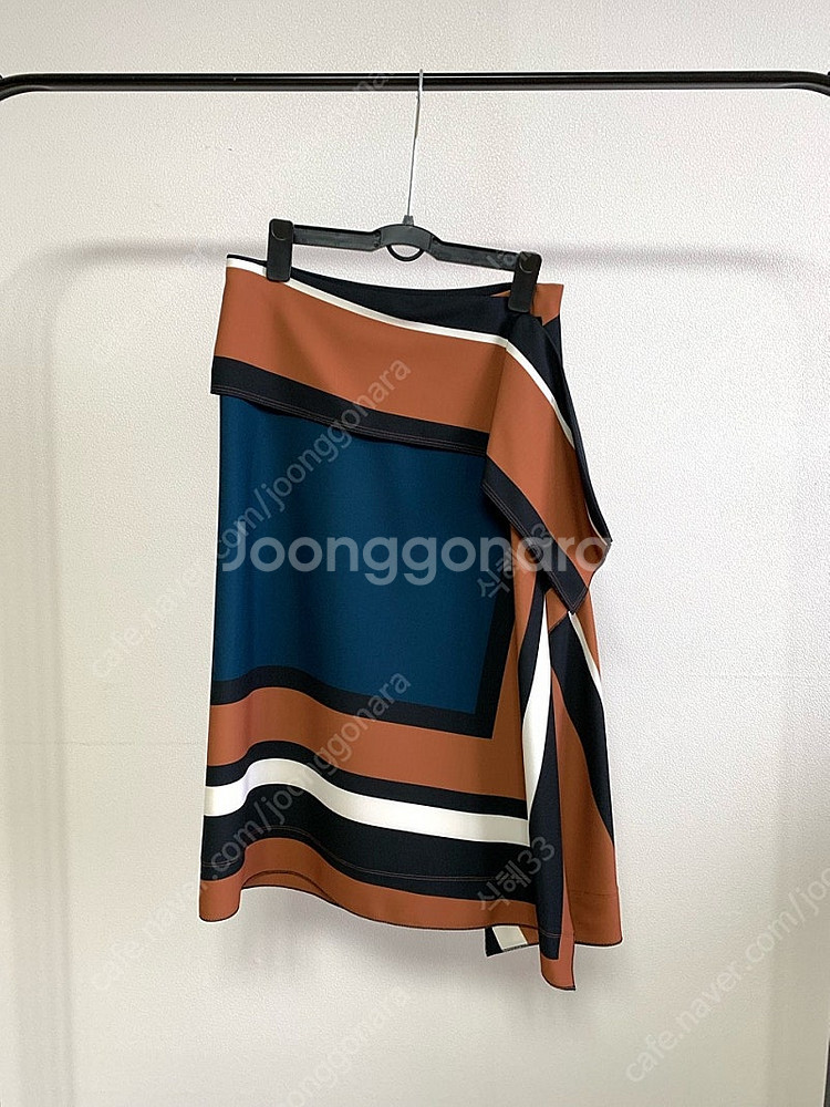 미샤(MICHAA) 전도연 스커트 55 새상품 (한섬 타임 마인 랑방 오브제 시스템 원피스)--0