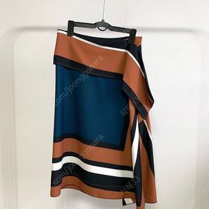 미샤(MICHAA) 전도연 스커트 55 새상품 (한섬 타임 마인 랑방 오브제 시스템 원피스)