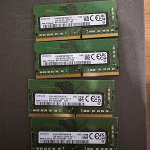 삼성전자 노트북용 RAM DDR4 16GB 25600