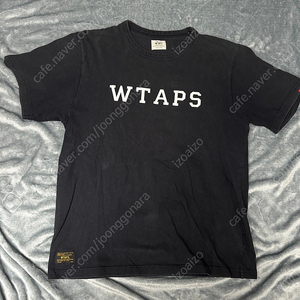 [L] 더블탭스 디자인 티셔츠 Wtaps