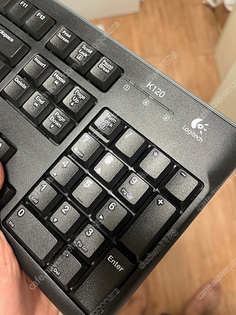 로지텍 k120 구형 꾹보드