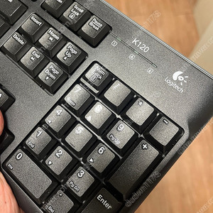 로지텍 k120 구형 꾹보드