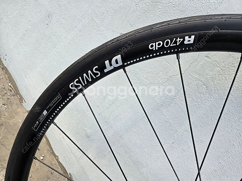 디티스위스 r470 디스크용 휠셋--3