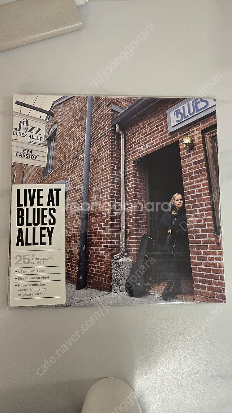 Eva Cassidy (에바 캐시디) - Live At Blues Alley (2LP) 45 RPM 고음질 한정반--0