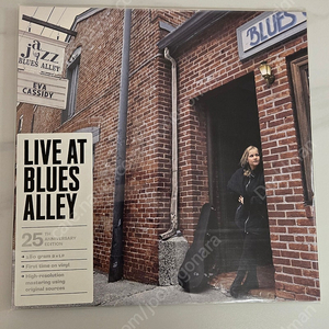 Eva Cassidy (에바 캐시디) - Live At Blues Alley (2LP) 45 RPM 고음질 한정반