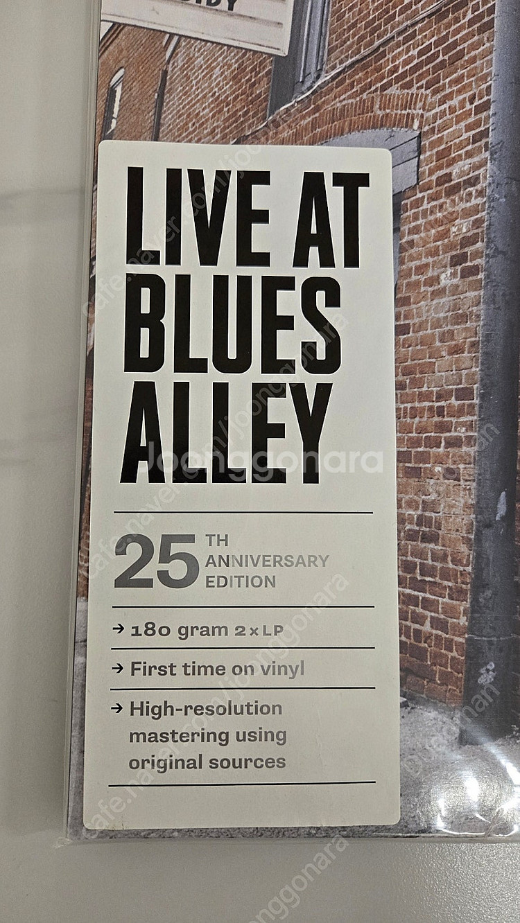 Eva Cassidy (에바 캐시디) - Live At Blues Alley (2LP) 45 RPM 고음질 한정반--1