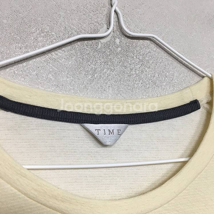 TIME 타임 옴므 스웻 티셔츠 105--1
