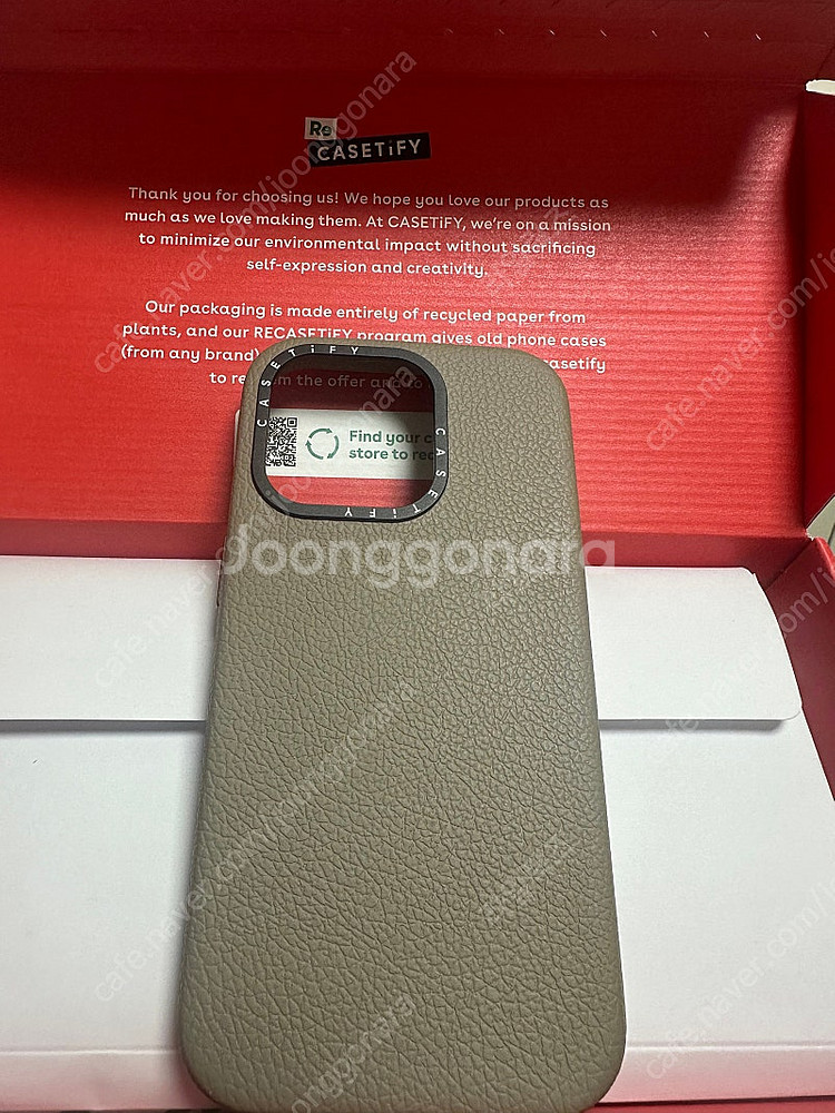 아이폰 14프로 케이스티파이 맥세이프 가죽 케이스 판매--0