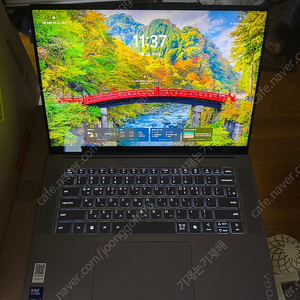 레노버 lenovo 노트북 요가 슬림 7i yoga slim 7i 15ill9 아우라 에디션 루나레이크 노트북 258V 32GB 1TB