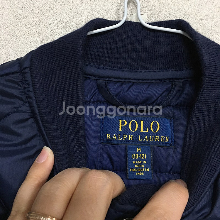 랄프로렌폴로 키즈 경량 패딩 10-12Y--2