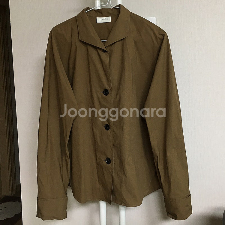 LEMAIRE 르메르 정품 셔츠 블라우스 55--0