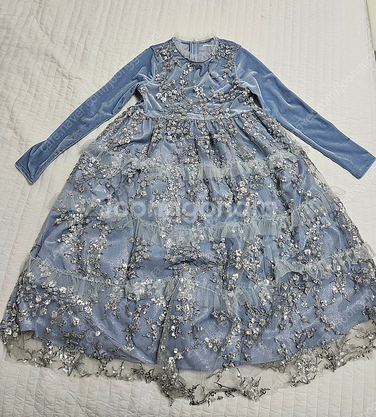 룰라비 스팽글 롱 드레스 130--1