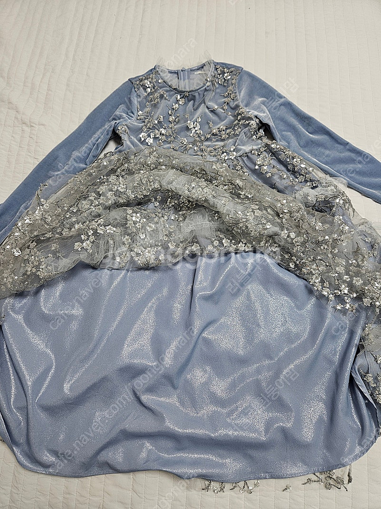 룰라비 스팽글 롱 드레스 130--2