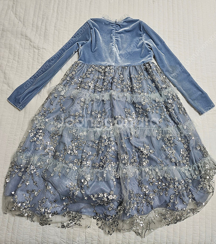 룰라비 스팽글 롱 드레스 130--3