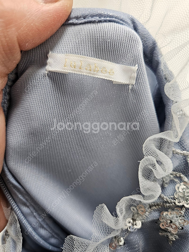 룰라비 스팽글 롱 드레스 130--5