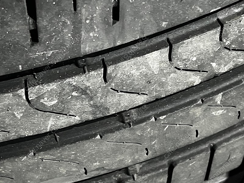 아우디 q7 휠타이어 상태아주좋음--8