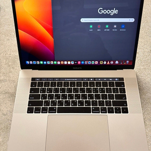 맥북프로15인치 터치바 512GB 16GB