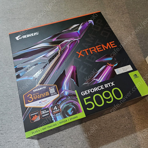 AORUS 5090 XTREME 커스텀 수냉용 [AORUS GeForce RTX 5090 XTREME WATERFORCE WB 32G NVIDIA RTX 5090/REV 1.0]