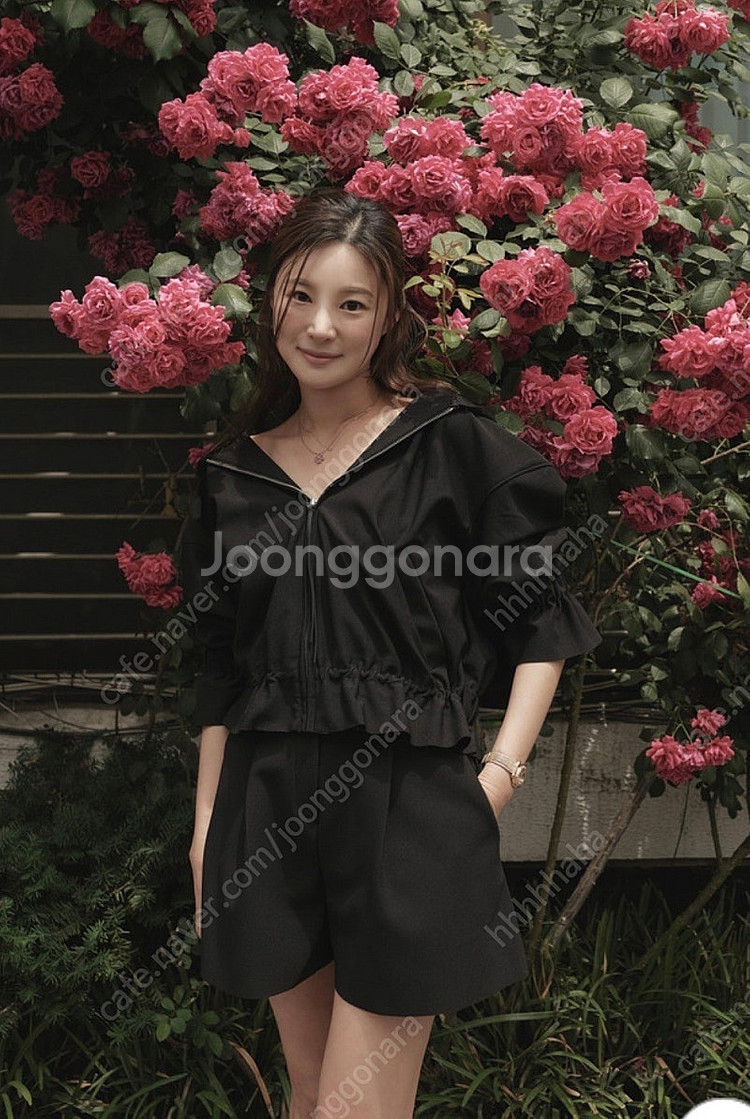 치유의옷장 이지웨어 트레이닝 셋업 블랙 L--0