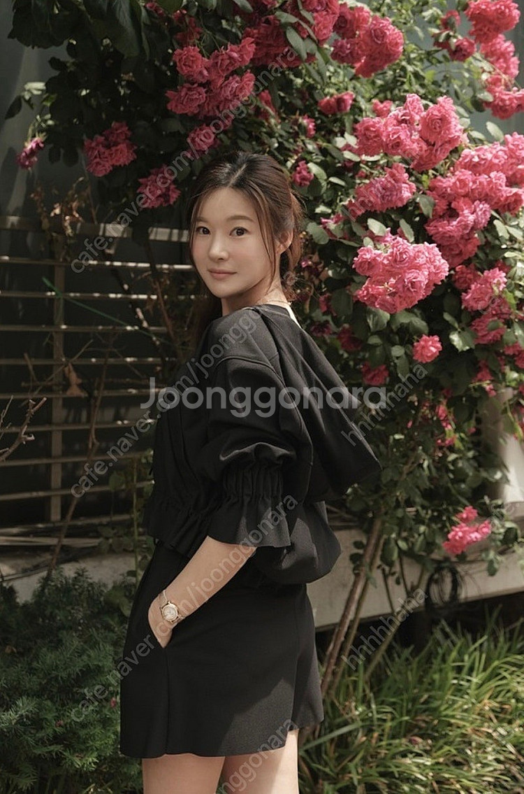 치유의옷장 이지웨어 트레이닝 셋업 블랙 L--1