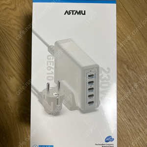 아트뮤 GE610 PD 230w 충전기 c타입 5구 미개봉