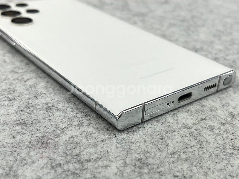 (무잔상) 갤럭시S22울트라 화이트 256G 가성비 단...--8