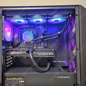 9800x3d, rtx4070ti super 고사양 본체