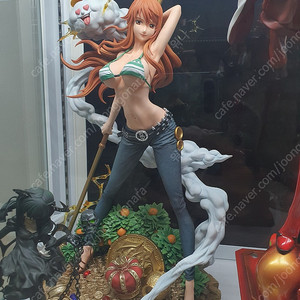 헌터팬 1/4 나미 레진피규어 개봉양품