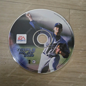 트리플플레이2000 PC게임 CD EA SPORTS