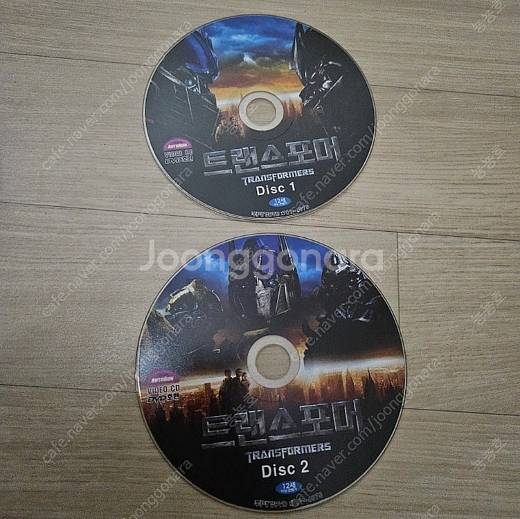 영화 트랜스포머 Video CD DVD--0