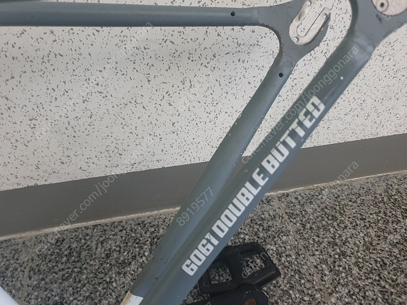 자전거 프레임 (크랭크 및 페달 포함) 팝니다 (인천)--6