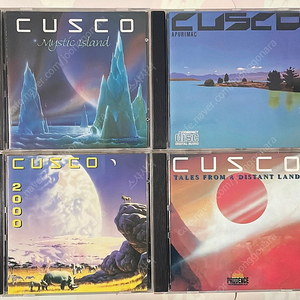 cusco 쿠스코 cd 4장 일괄