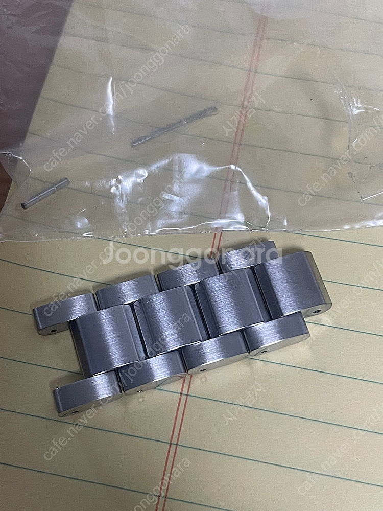 태그호이어 아쿠아레이서 300 43mm 여분코 4개--0