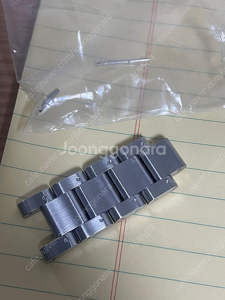 태그호이어 아쿠아레이서 300 43mm 여분코 4개--1