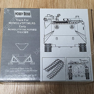 하비보스 1/35 연결식 트랙 (LVTP7.M2.M3)