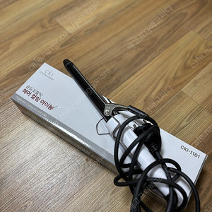 CKI-1101 헤어 컬링 아이롱 고데기 19mm
