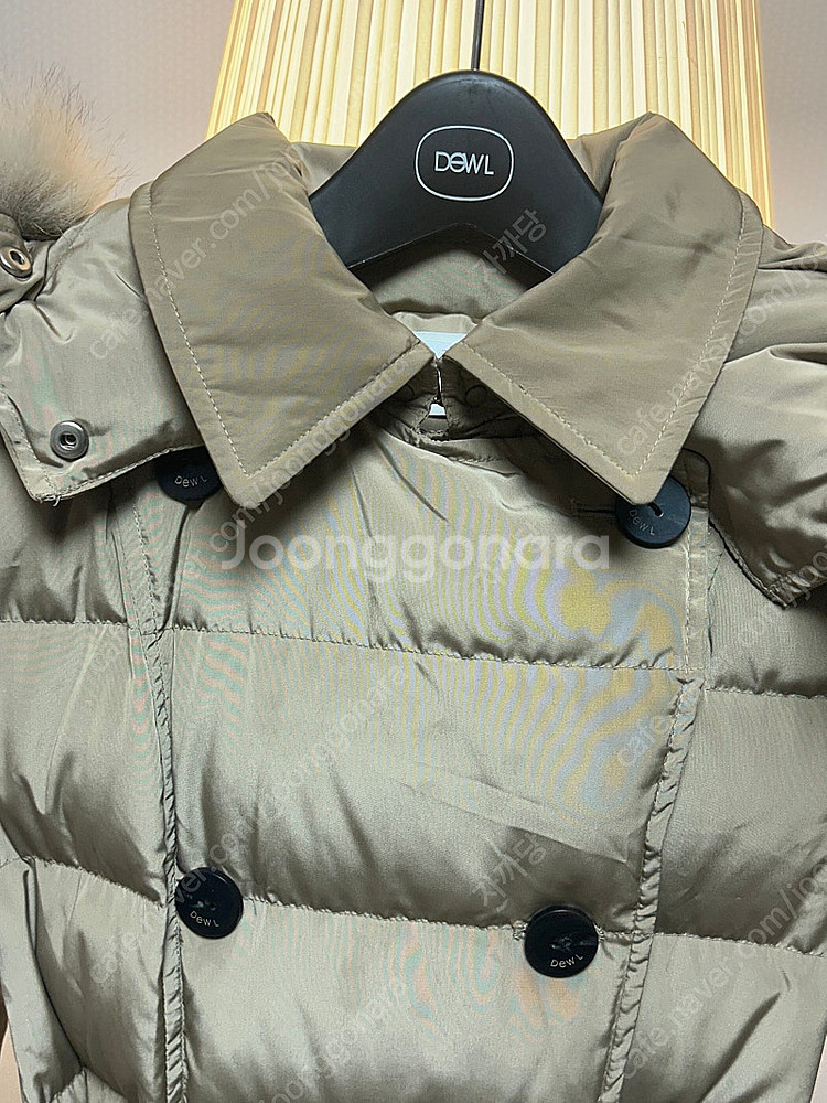 듀엘 더블 롱패딩 자켓 운포 21만--2