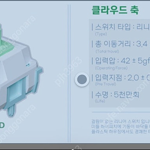 택포) 신제품 클라우드축 (팩토리윤활) 87개 새 제품 스위치 판매 합니다~