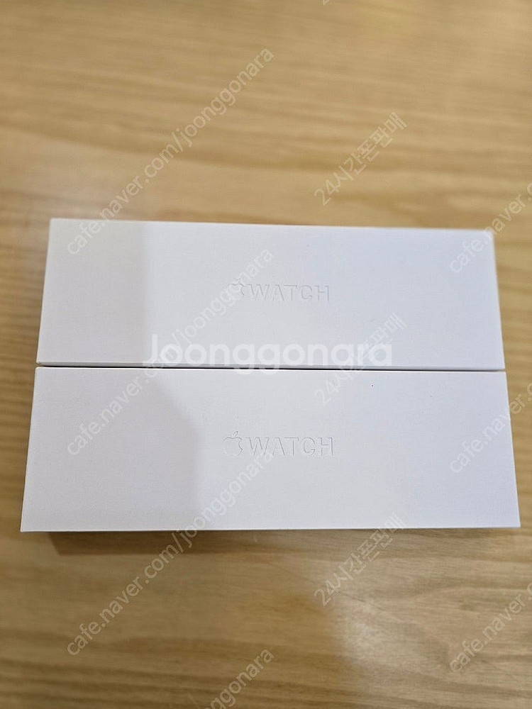 애플워치10제트블랙,실버42mm gps판매합니다--0