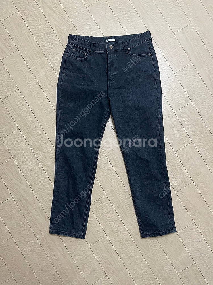 고걸 504 skinny black 데님 3사이즈--2