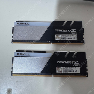 지스킬 G SKILL DDR4 CL14 3800 16G(8+8) 판매합니다.7만