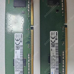 ddr4 4gb 삼성램 2장