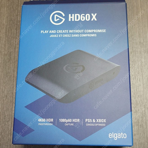 엘가토 Elgato HD60X 팝니다