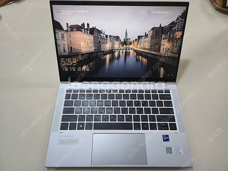 HP EliteBook x360 1030 G8 랩탑 판...--1