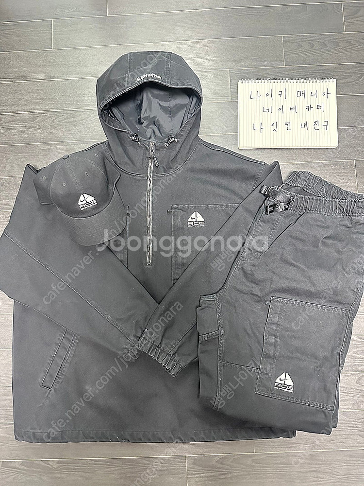 22Fw Nike Acg x supreme denim ...--0