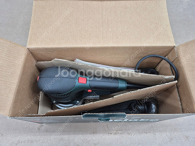 [가격내림]메타보 5인치 원형 샌더기 SXE 425 터...--1