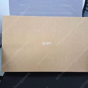 LG gram(그램) 15ZD90S-GX56K, 256GB. 새상품/미사용